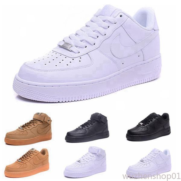 

high quality golden platform Forces Mid Running Shoes WMNS Shadow Tropical Twist Sneakers Trainer All White Low Cut One 1 Dunk Shoes wu01