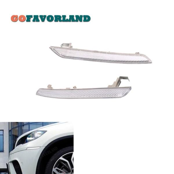 left right pair clear white side marker reflector 63147187087 63147187088 for x6 e71 e72 2008 2009 2010 2011 2012 2013 2014
left right pair clear white side marker reflector 63147187087 63147187088 for x6 e71 e72 2008 2009 2010 2011 2012 2013 2014