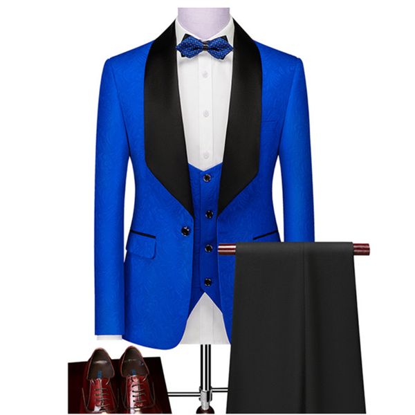 groom tuxedos shawl lapel men suits royal blue groomsmen wedding/prom/dinner man blazer( jacket+pants+vest+tie ) m1499, Black;gray
groom tuxedos shawl lapel men suits royal blue groomsmen wedding/prom/dinner man blazer( jacket+pants+vest+tie ) m1499, Black;gray