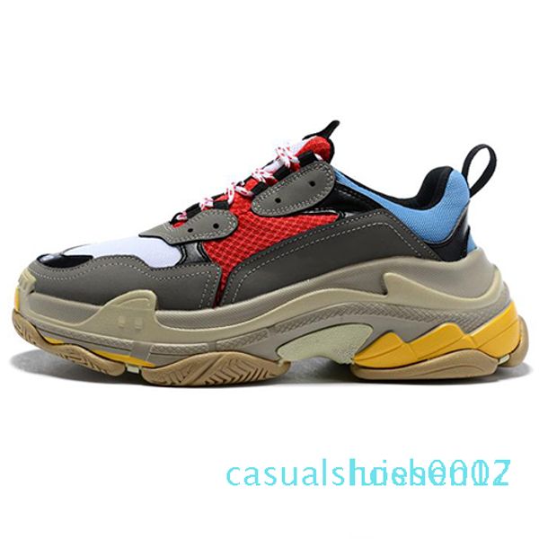 модельер paris triple-s 2018. тройной s sneaker дези дорогих папа обувь для мужчин в женщинах бежевого casual тройной s обуви 36-45 c17, Black
модельер paris triple-s 2018. тройной s sneaker дези дорогих папа обувь для мужчин в женщинах бежевого casual тройной s обуви 36-45 c17, Black