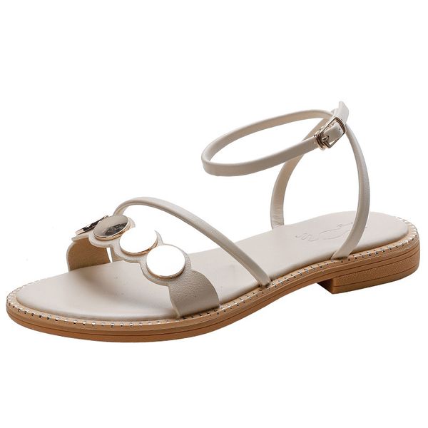 women shoes flat rome sandals women sandals femmes sandales sandalias mujer chaussure femme zapatos de mujer large size 34-41, Black
women shoes flat rome sandals women sandals femmes sandales sandalias mujer chaussure femme zapatos de mujer large size 34-41, Black