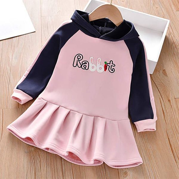 melario girls ruches dress new autumn casual letter print kids dress costumes cute princess hooded clothing 2 6 years, Red;yellow
melario girls ruches dress new autumn casual letter print kids dress costumes cute princess hooded clothing 2 6 years, Red;yellow