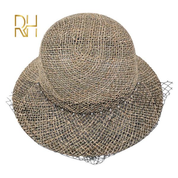 ladies summer visor cap fashion veil pearl party hat hollow seagrass bucket hat women sun beach hats wholeasle rh, Blue;gray
ladies summer visor cap fashion veil pearl party hat hollow seagrass bucket hat women sun beach hats wholeasle rh, Blue;gray