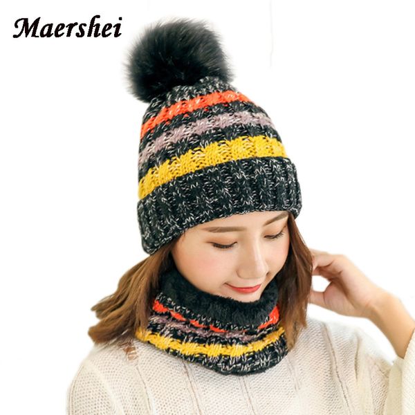 maershei fashion scarf warm winter hat women cap girls pompom skullies beanies hats set balaclava knitted gorros hat caps, Blue;gray
maershei fashion scarf warm winter hat women cap girls pompom skullies beanies hats set balaclava knitted gorros hat caps, Blue;gray