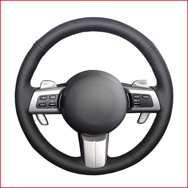 black artificial leather steering wheel cover for mx-5 miata 2009-2013 rx-8 2009-2013 cx-7 2007 2008 2009
black artificial leather steering wheel cover for mx-5 miata 2009-2013 rx-8 2009-2013 cx-7 2007 2008 2009