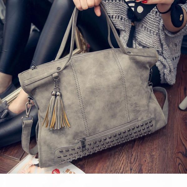 ew tassel bags women leather rivet handbag shoulder bag nubuck messenger bag tote
ew tassel bags women leather rivet handbag shoulder bag nubuck messenger bag tote