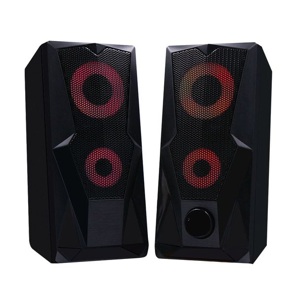 combination speakers njsj rgb deskfor the computer, 2.0 channel stereo speaker with 6 colorful led modes and usb powered w/ 3.5mm cable
combination speakers njsj rgb deskfor the computer, 2.0 channel stereo speaker with 6 colorful led modes and usb powered w/ 3.5mm cable