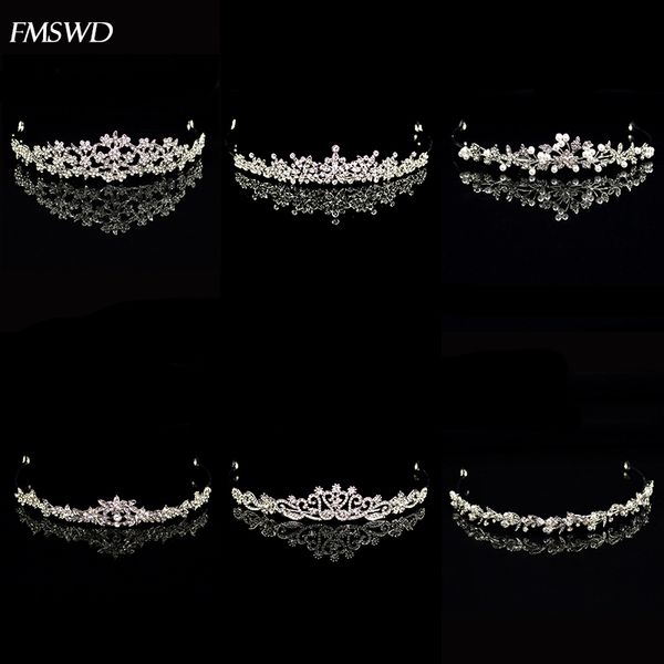 other vintage handmade rose gold silver color crystal pearl crown small tiara princess for wedding bride hair accessories jewelry, Golden;white
other vintage handmade rose gold silver color crystal pearl crown small tiara princess for wedding bride hair accessories jewelry, Golden;white