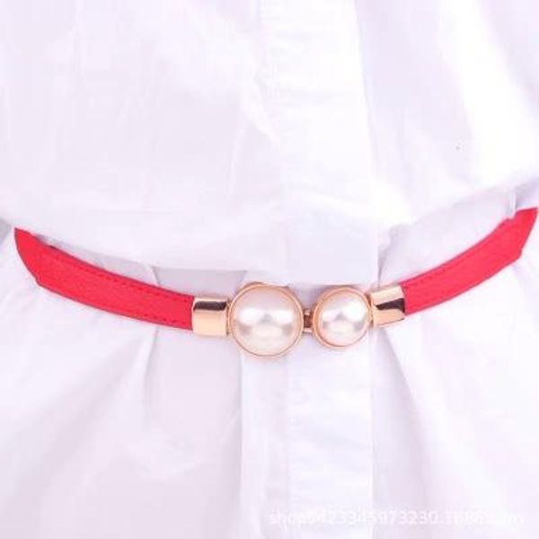 french pearl buckle elastic belt sweet lady elastic waist belt decorative dress waist chain fine black and06, Black;brown
french pearl buckle elastic belt sweet lady elastic waist belt decorative dress waist chain fine black and06, Black;brown