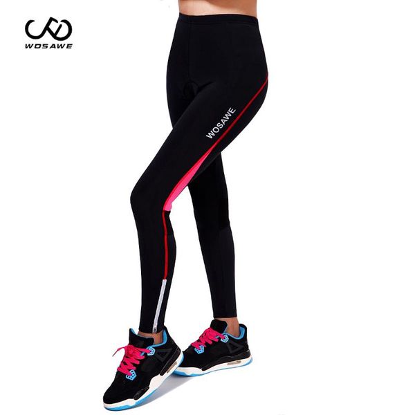 wosawe autumn summer women cycling pants mtb mountain bike pants breathable sports trousers with pads, Black;blue
wosawe autumn summer women cycling pants mtb mountain bike pants breathable sports trousers with pads, Black;blue