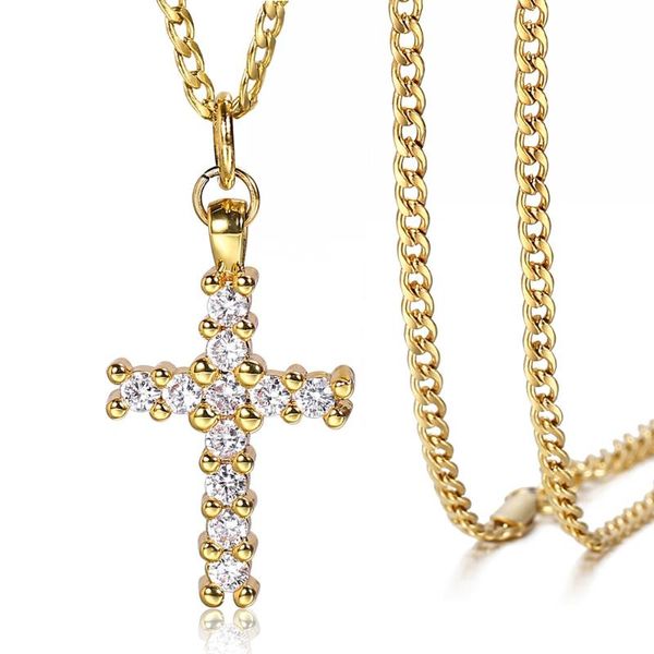 2mm cross pendant necklace for women rose gold gold silver color clear cubic zircon rolo cable curb link chain jewelry lgpm28
2mm cross pendant necklace for women rose gold gold silver color clear cubic zircon rolo cable curb link chain jewelry lgpm28