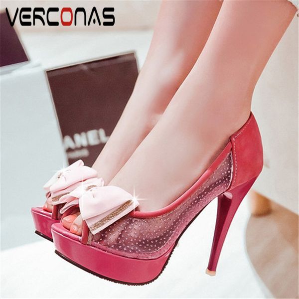 verconas women thick bottom butterfly knot thin heels sequins classic design sandals high heeled party pumps summer shoes woman, Black
verconas women thick bottom butterfly knot thin heels sequins classic design sandals high heeled party pumps summer shoes woman, Black