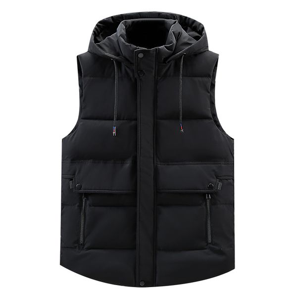 men's vests 5xl spring winter warm hat detachable men vest sleeveless casual camouflage jacket coat for waistcoat plus large size, Black;white
men's vests 5xl spring winter warm hat detachable men vest sleeveless casual camouflage jacket coat for waistcoat plus large size, Black;white