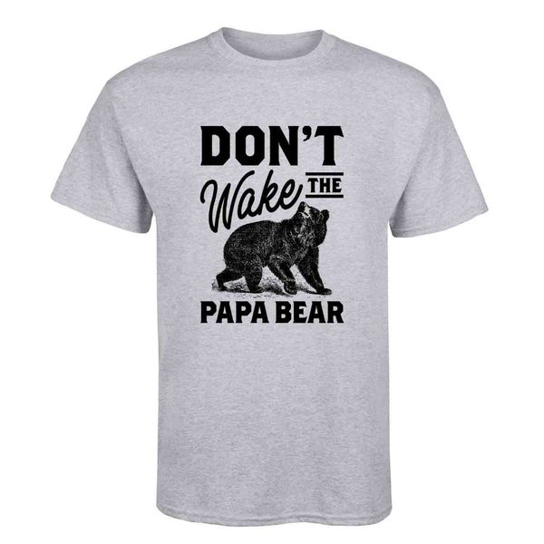 desige brand in fashion cotton teeshirt dont wake the papa bear - short sleeve teeprinted t shirts cool tee
desige brand in fashion cotton teeshirt dont wake the papa bear - short sleeve teeprinted t shirts cool tee