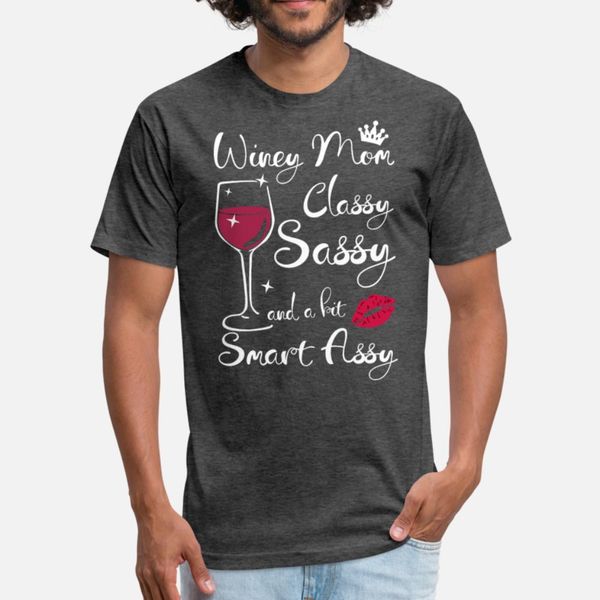 winey mom classy sassy funny t shirt men customized 100% cotton s-xxxl crazy funny casual summer style leisure shirt
winey mom classy sassy funny t shirt men customized 100% cotton s-xxxl crazy funny casual summer style leisure shirt