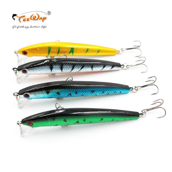 teeway fishing wobbler 9g/10cm suspend minnow pike bass fishing lures with 6# owner hook peche isca artificial
teeway fishing wobbler 9g/10cm suspend minnow pike bass fishing lures with 6# owner hook peche isca artificial