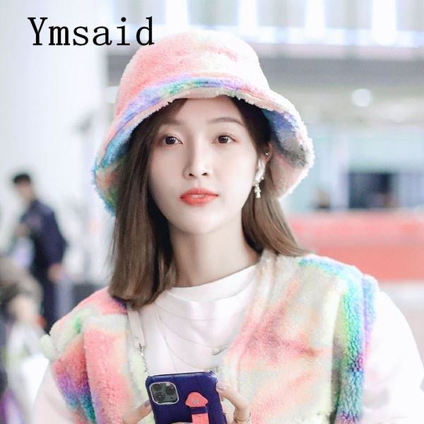 girl fashion solid thickened soft warm fishing cap faux fur winter bucket hat for women outdoor vacation hat cap lady panama, Blue;gray
girl fashion solid thickened soft warm fishing cap faux fur winter bucket hat for women outdoor vacation hat cap lady panama, Blue;gray