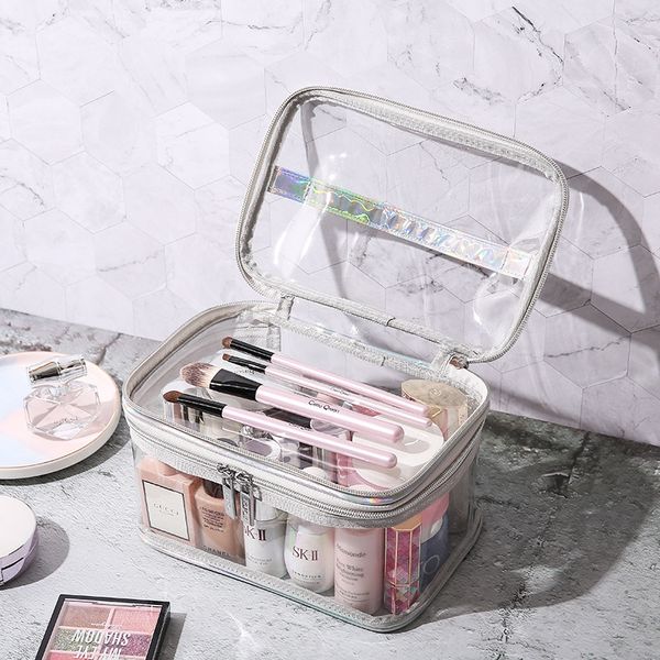 travel transparent ins internet celebrity waterproof for women cosmetic cosmetic bag portable simple multifunctional large capacity wash bag
travel transparent ins internet celebrity waterproof for women cosmetic cosmetic bag portable simple multifunctional large capacity wash bag