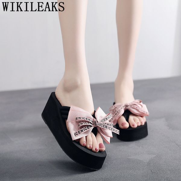 ladies slippers platform flip flops women slippers summer wedges shoes for women 2020 fashion womens outdoor size 42, Black
ladies slippers platform flip flops women slippers summer wedges shoes for women 2020 fashion womens outdoor size 42, Black