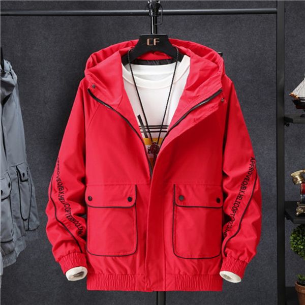 2020 hip hop men hooded windbreaker jacket retro harajuku streetwear jacket multi pockets casual coat hoodie autumn, Black;brown
2020 hip hop men hooded windbreaker jacket retro harajuku streetwear jacket multi pockets casual coat hoodie autumn, Black;brown
