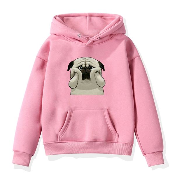 sweatshirt hoodies kids t-shirt pug dog baby girls boys children long-sleeve new-arrival autumn streewear clothes clothing 200923, Black
sweatshirt hoodies kids t-shirt pug dog baby girls boys children long-sleeve new-arrival autumn streewear clothes clothing 200923, Black