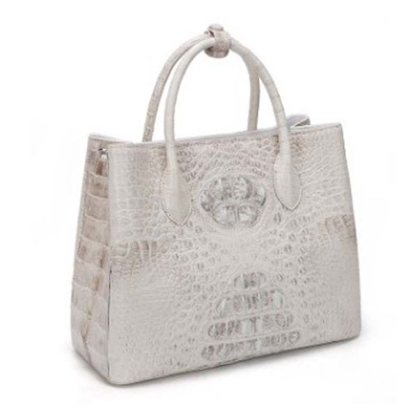 dongou siam crocodile female bag genuine leather handbag the himalayan white women handbag
dongou siam crocodile female bag genuine leather handbag the himalayan white women handbag