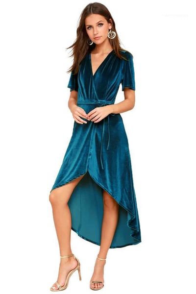 ladies velvet solid dresses belt v neck split womens asymmetrical dresses fashion female vintage dresses summer, White;black
ladies velvet solid dresses belt v neck split womens asymmetrical dresses fashion female vintage dresses summer, White;black