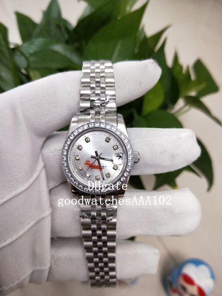 удивительный тип 2813 женское движение часы log m178384-0004 178274 серебряный циферблат алмазный 26mm 31mm из нержавеющей стали автоматичес, Slivery;brown
удивительный тип 2813 женское движение часы log m178384-0004 178274 серебряный циферблат алмазный 26mm 31mm из нержавеющей стали автоматичес, Slivery;brown