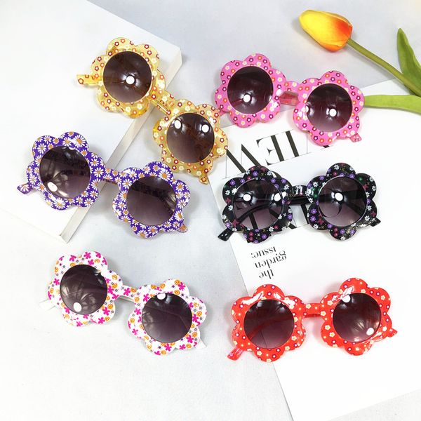 sunglasses kilig vintage kids child sun glasses round flower gafas baby children uv400 sport printied, White;black
sunglasses kilig vintage kids child sun glasses round flower gafas baby children uv400 sport printied, White;black