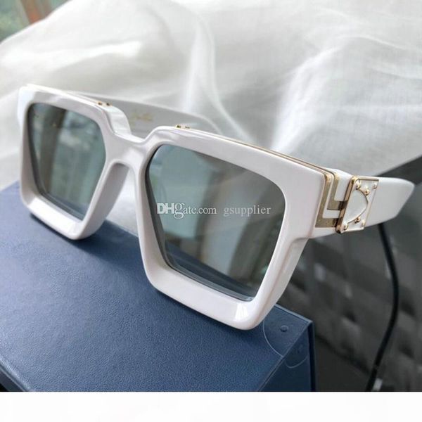 2019 selling designer sunglasses for men women personality fashion mixed color sunglasses 6 colors + original box, White;black
2019 selling designer sunglasses for men women personality fashion mixed color sunglasses 6 colors + original box, White;black