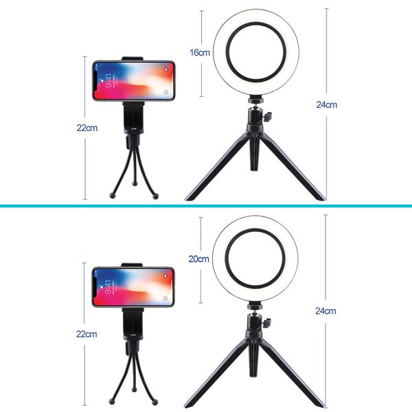 6 /8 inch led fill-in light pgraphy beauty lamp desklive ring light mobile phone bracket tripod video selfie ring light
6 /8 inch led fill-in light pgraphy beauty lamp desklive ring light mobile phone bracket tripod video selfie ring light