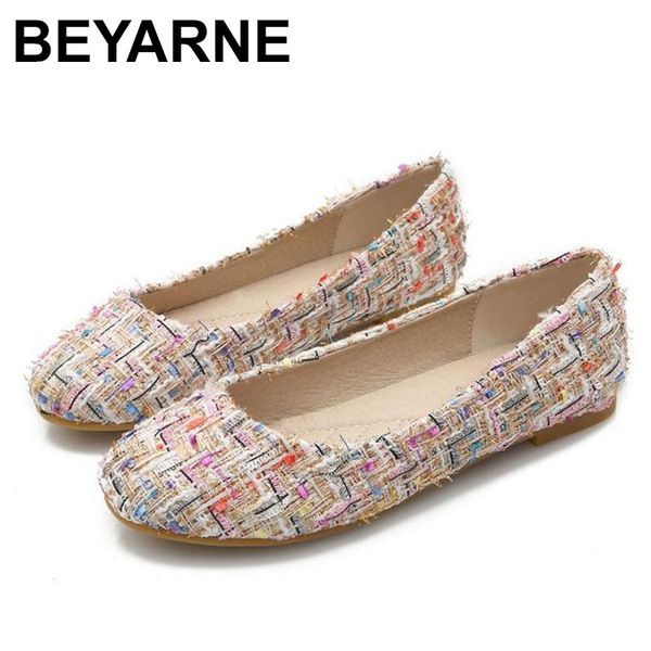beyarne women flats shoes large size ballet flats fashion slip on loafers sweet summer female casual shoes lady breathable footw, Black
beyarne women flats shoes large size ballet flats fashion slip on loafers sweet summer female casual shoes lady breathable footw, Black