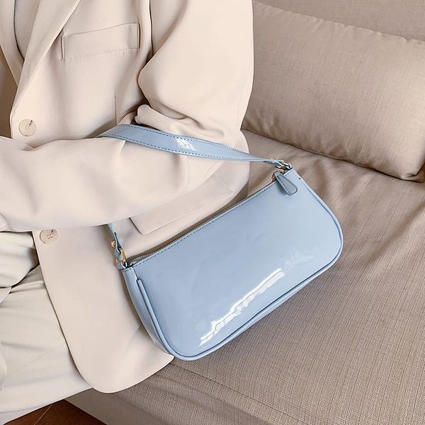 patent leather small shoulder bag for women 2020 summer lady hand bag women solid color handbags and purses
patent leather small shoulder bag for women 2020 summer lady hand bag women solid color handbags and purses