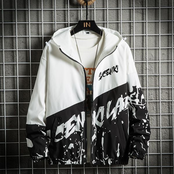 casual cool jackets for men loose-fitting youth fashion zipper men jackets autumn thin mens coats and 2020 new, Black;brown
casual cool jackets for men loose-fitting youth fashion zipper men jackets autumn thin mens coats and 2020 new, Black;brown