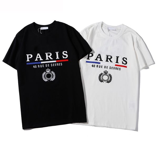 20ss classic paris flag crown embroidery summer t shirt men women street short sleeve breathable tee fashion homme clothing s-2xl, White;black
20ss classic paris flag crown embroidery summer t shirt men women street short sleeve breathable tee fashion homme clothing s-2xl, White;black
