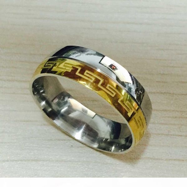 new arrival designer wedding rings for men titanium steel ring luxury letter style engagement ring for women, Silver
new arrival designer wedding rings for men titanium steel ring luxury letter style engagement ring for women, Silver