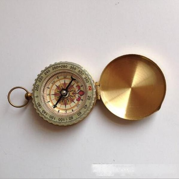 120pcs delicate brass pocket outdoor camping compass wholesale golden classic antique
120pcs delicate brass pocket outdoor camping compass wholesale golden classic antique