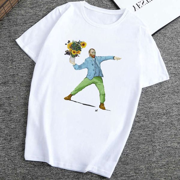 vincent van gogh art flower tshirt new women's summert-shirt vintage printed harajuku woman shirt aesthetic clothes
vincent van gogh art flower tshirt new women's summert-shirt vintage printed harajuku woman shirt aesthetic clothes