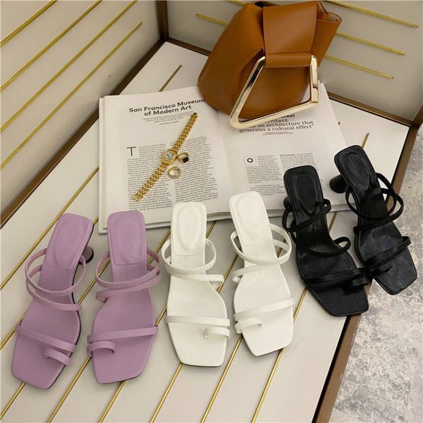 sandals boussac strange heel narrow band slippers women open toe elegant summer separated slides shoes swc0983, Black
sandals boussac strange heel narrow band slippers women open toe elegant summer separated slides shoes swc0983, Black