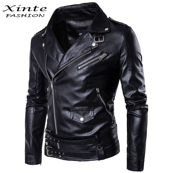 men's jackets plus size men motorcycle leather jacket outwear zipper belt black male soft pu biker coat high quality, Black;brown
men's jackets plus size men motorcycle leather jacket outwear zipper belt black male soft pu biker coat high quality, Black;brown