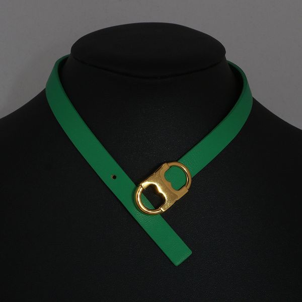 europe and the united states ornament fashion leather simple metal horoscope buckle green color necklace female, Golden;silver
europe and the united states ornament fashion leather simple metal horoscope buckle green color necklace female, Golden;silver