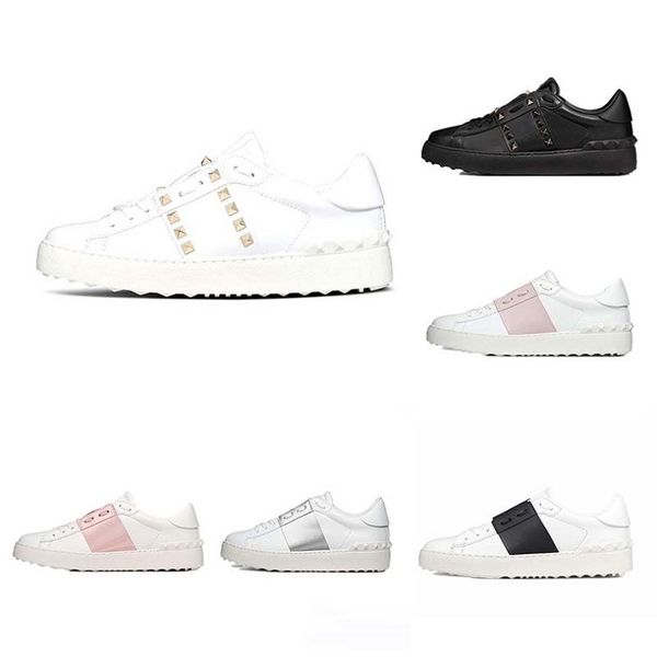 comfort casual shoes men women rivets flats shoes weaving leather patchwork trendy casual shoes studded sports skateboarding tennis sh08 v1, Black
comfort casual shoes men women rivets flats shoes weaving leather patchwork trendy casual shoes studded sports skateboarding tennis sh08 v1, Black