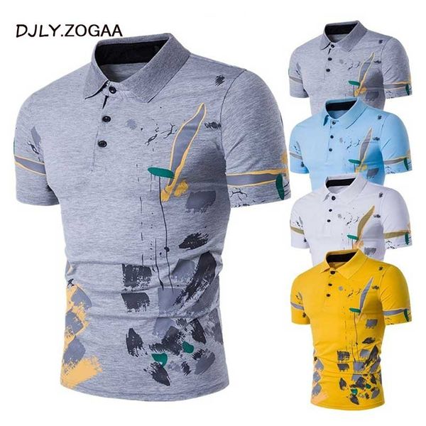 men's polos men shirt short sleeve casual male shirts print slim fit summer man clothes 2021, White;black
men's polos men shirt short sleeve casual male shirts print slim fit summer man clothes 2021, White;black