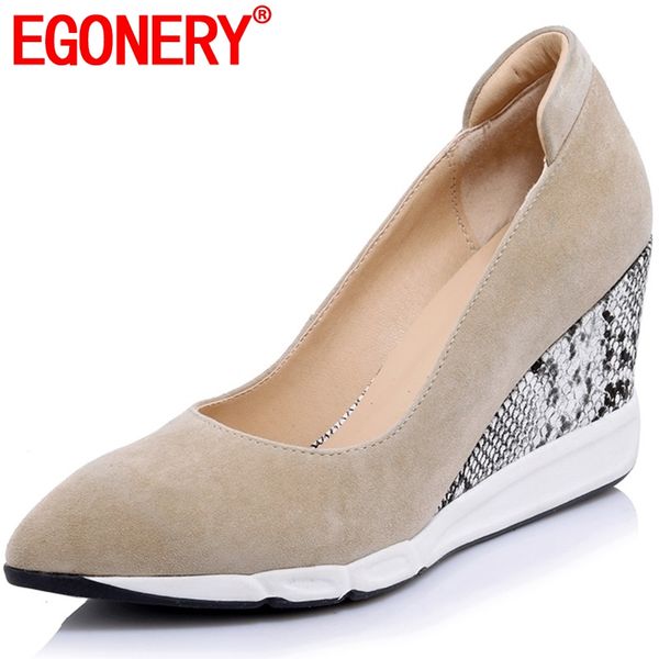 egonery sheepskin suede office lady pumps spring autumn totem pointed toe snake skin pattern casual high heels women shoes, Black
egonery sheepskin suede office lady pumps spring autumn totem pointed toe snake skin pattern casual high heels women shoes, Black