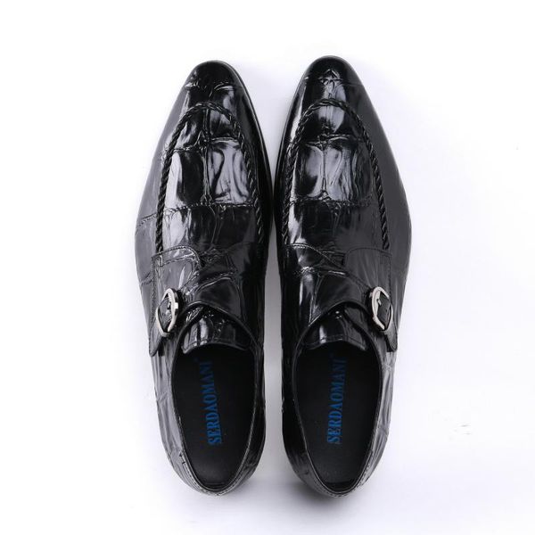 обувь бизнес формальные носить кожаную обувь мужчины luxury wedding oxfords chaussure homme пряжка крокодил pattern кожа, Black
обувь бизнес формальные носить кожаную обувь мужчины luxury wedding oxfords chaussure homme пряжка крокодил pattern кожа, Black
