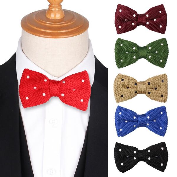 men bow tie casual knit bowtie for men women dots knitted bow ties cravats wedding adjustable male bowties bowknot, Blue;purple
men bow tie casual knit bowtie for men women dots knitted bow ties cravats wedding adjustable male bowties bowknot, Blue;purple