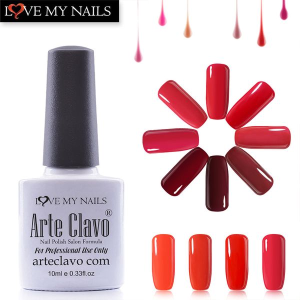 nail gel arte clavo 10ml red color series soak off lacquer polish art set coat and primer, Red;pink
nail gel arte clavo 10ml red color series soak off lacquer polish art set coat and primer, Red;pink