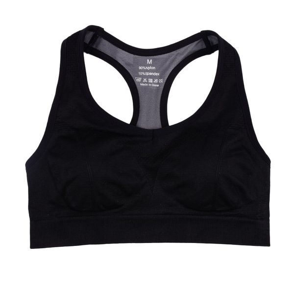 women yoga fitness workout stretch tank seamless racerback padded sports bra /l/xl outdoor sports bra,fixed shoulder strap, White;black
women yoga fitness workout stretch tank seamless racerback padded sports bra /l/xl outdoor sports bra,fixed shoulder strap, White;black