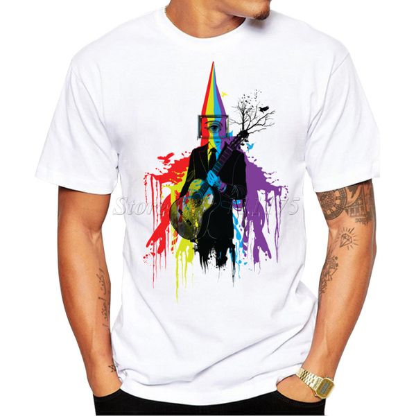 new arrivals 2019 men's fashion surrealism man guitarist printed t shirt cool summer casual tee
new arrivals 2019 men's fashion surrealism man guitarist printed t shirt cool summer casual tee