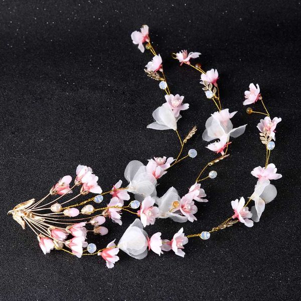 hair clips & barrettes romantic wedding accessories chinese traditional peach blossom tiara rhinestone crystals floral women jewelry ornamen, Golden;silver
hair clips & barrettes romantic wedding accessories chinese traditional peach blossom tiara rhinestone crystals floral women jewelry ornamen, Golden;silver